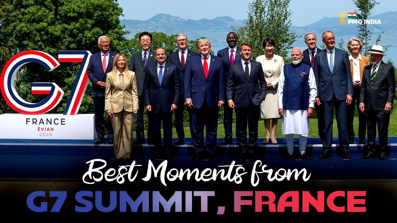 G7 Summit 2026 Highlights | Diplomacy, Dialogue & Development