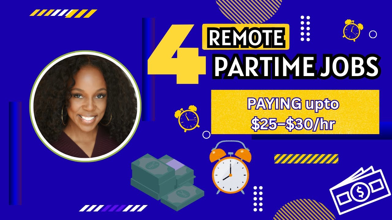🔥 4 Part-Time Remote Jobs Hiring NOW (Weekend & Flexible Options!) | Work From Home 2025