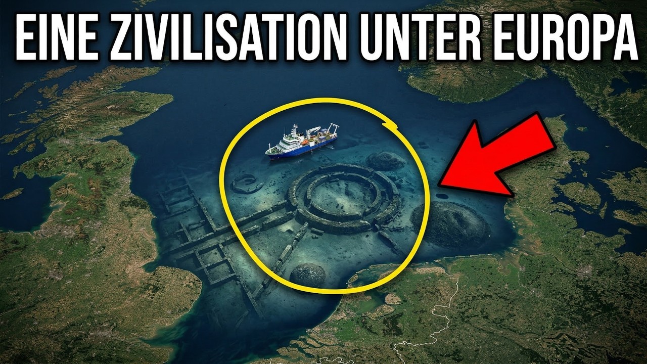 Unter der Nordsee liegt etwas, das niemand erklären kann