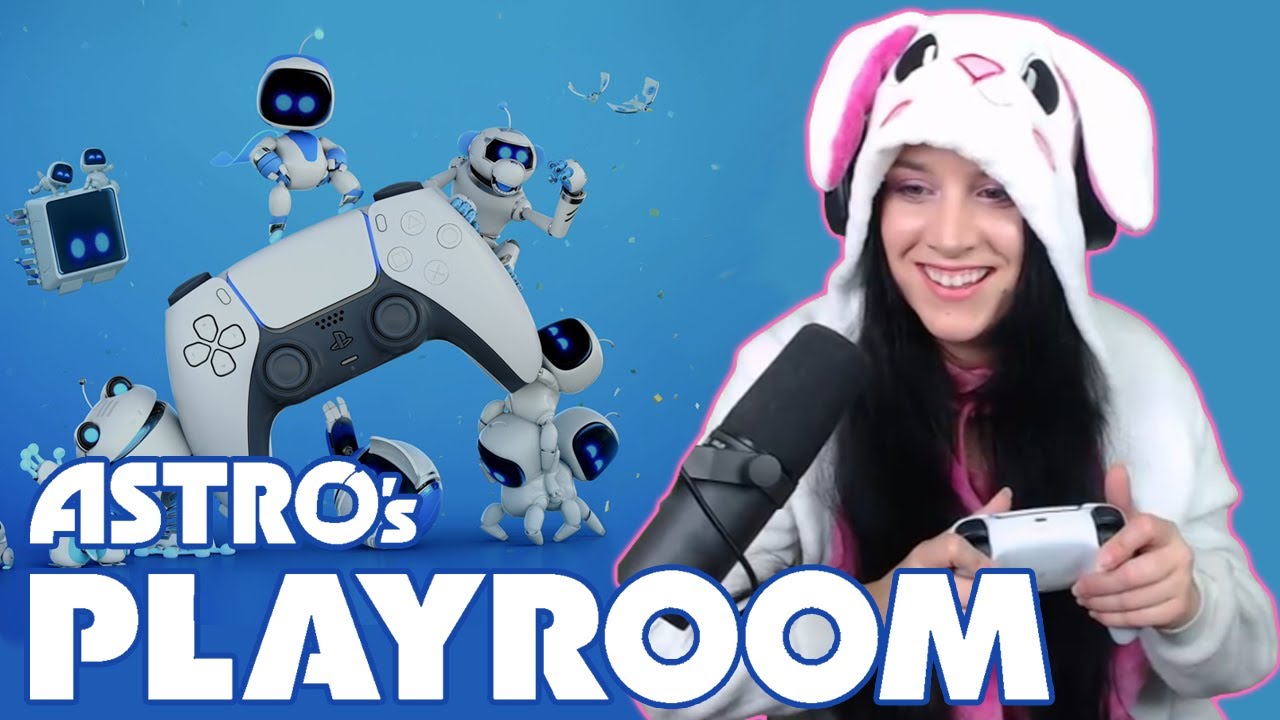 Astro's Playroom Full Blind Playthrough (STREAM)