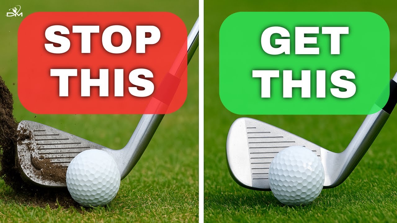 3 Proven Drills to Fix Fat & Thin Shots &ndash; Ball Striking Made Simple