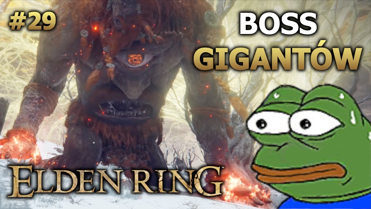 KRAINA GIGANTÓW I KOLEJNA ZAGADKA | ELDEN RING Z GUCIEM #29
