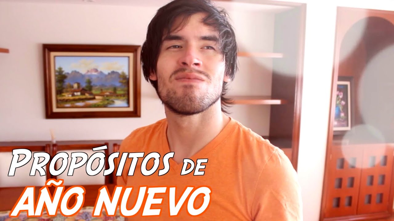 Propósitos De Año Nuevo | Hola Soy German