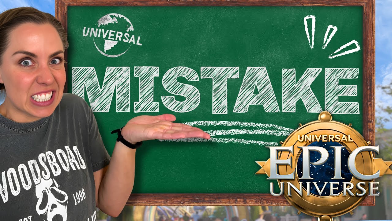 10 Rookie Mistakes to Avoid at Epic Universe!