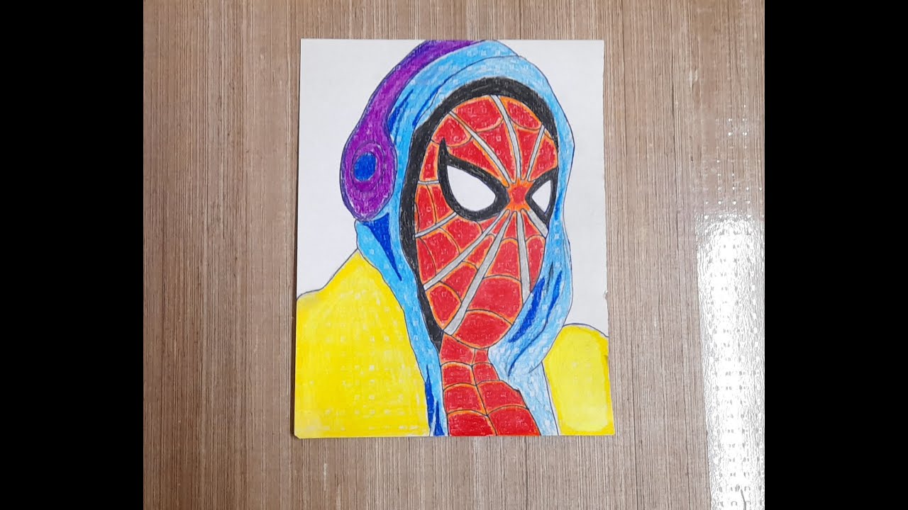 DRAWING SPIDER-MAN《TIME-LAPSE》 || LEGEND ARTS OFFICIAL ||