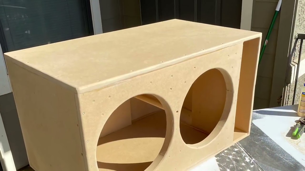 2 Massive Hippo XL 15 Custom Subwoofer Box Build, Testing, and Demo!