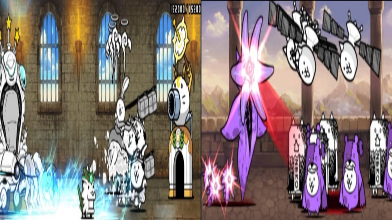 The battle cats- El principe y el Renacido