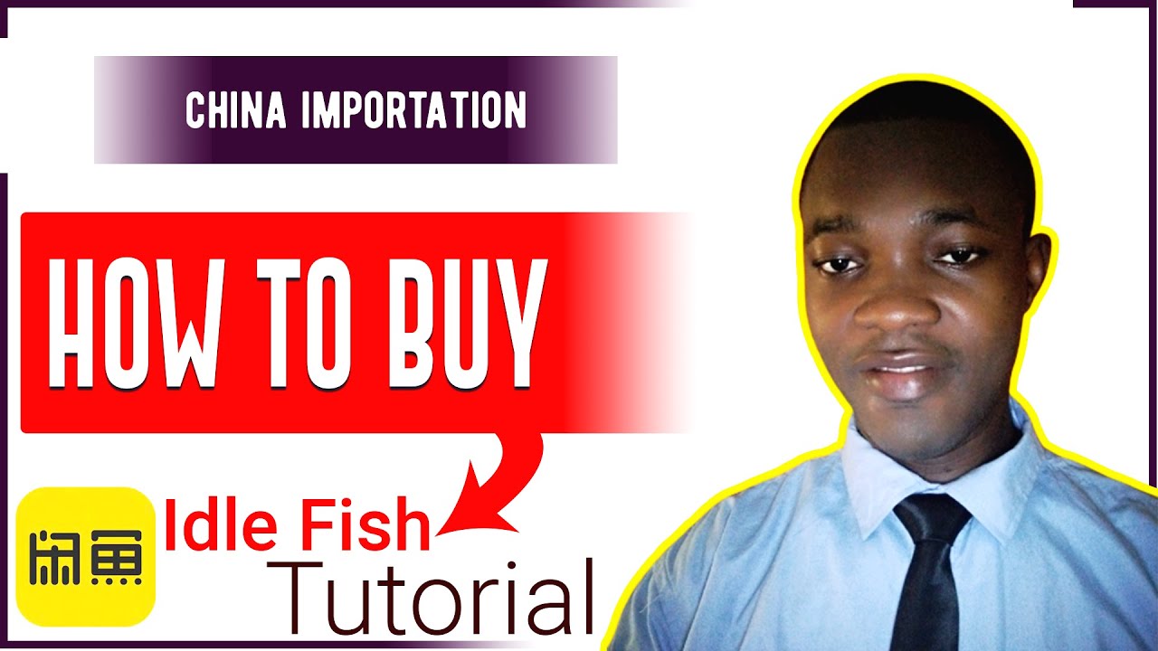 how to buy on idle fish