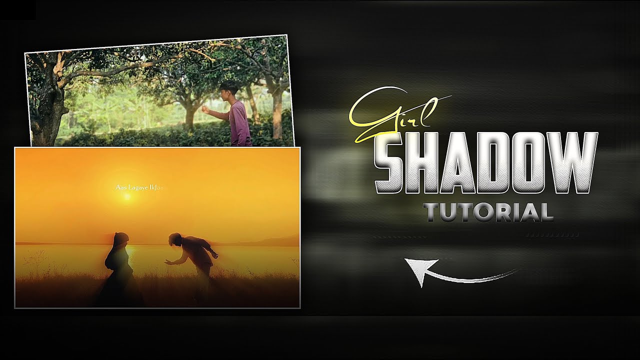Instagram Trending Girl Shadow Png Couple Video Editing | Love Vibe Reels Editing | Capcut
