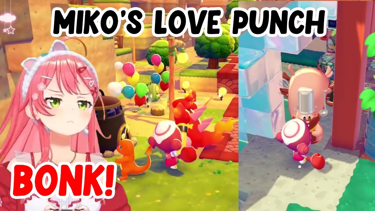 Miko Abuses Pokémon in Pokopia 😂