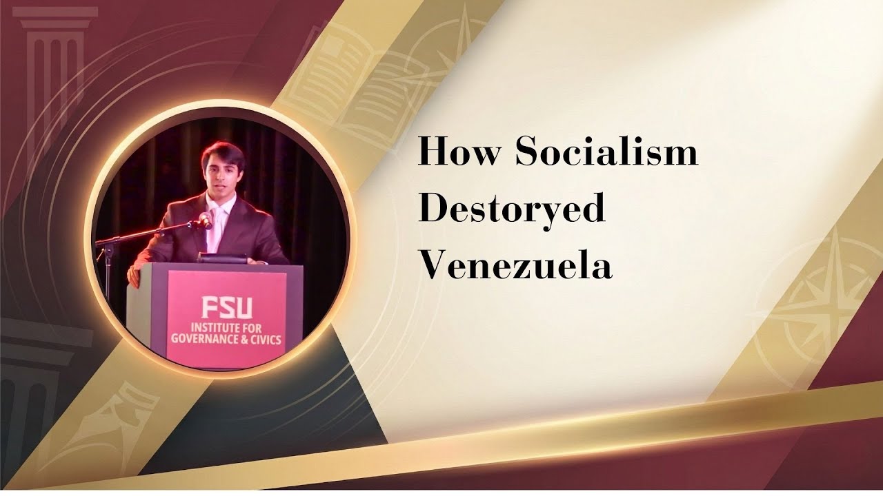 How Socialism Destroyed Venezuela with Daniel Di Martino