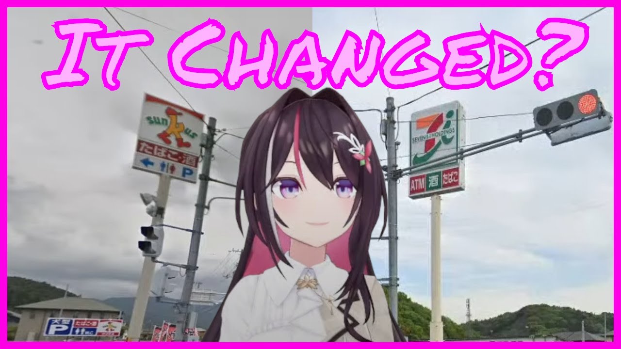 AZKi Who leapt Through Time (時をかけるAZKi)[Hololive]