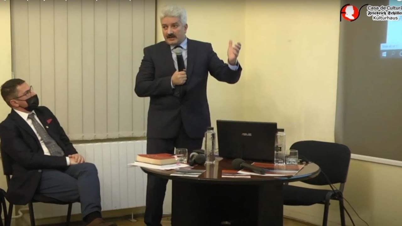 Conferința dezbatere „Rolul spionajului în păstrarea păcii în timpul Războiului Rece 1945 1989”