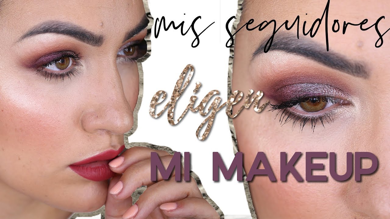 MIS SEGUIDORES ELIGEN MI MAQUILLAJE