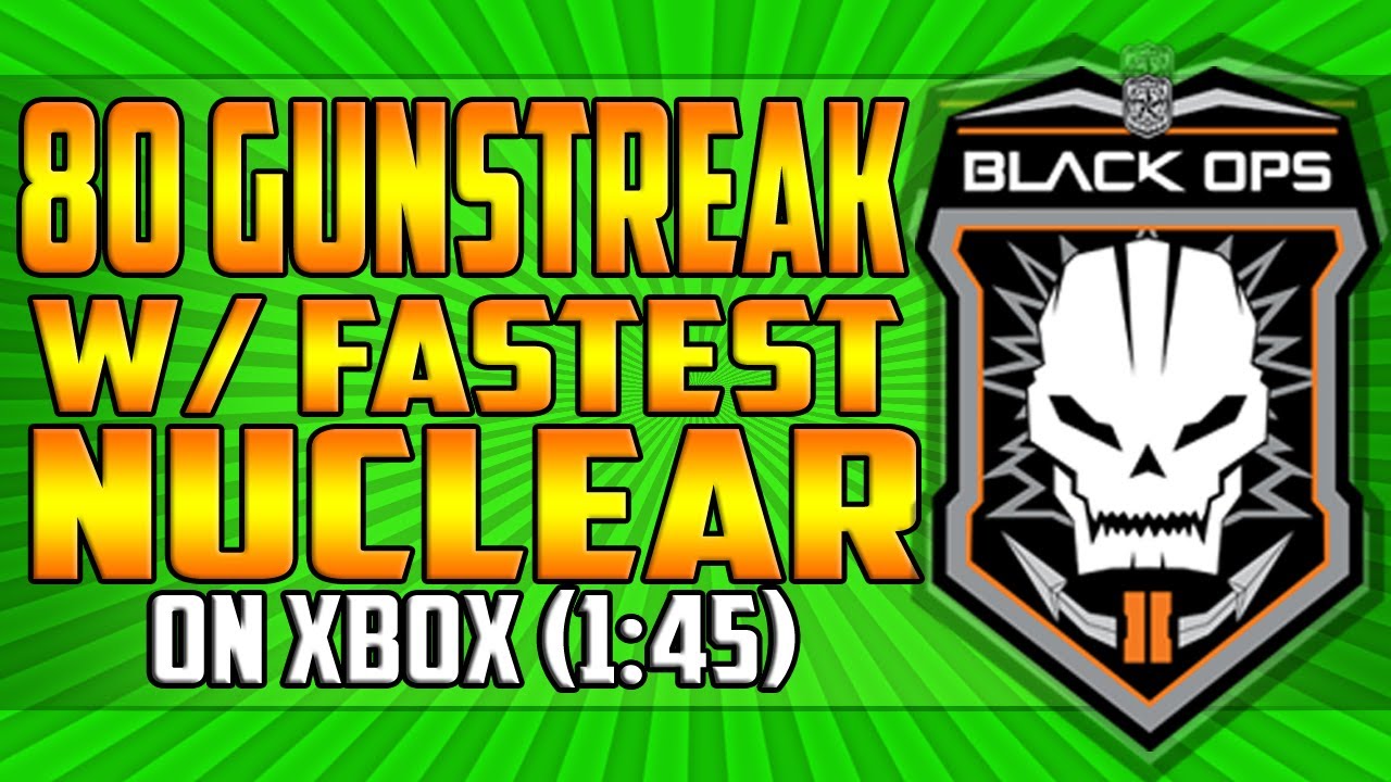Black Ops 2 - 80 GUNSTREAK on OVERFLOW | MY HIGHEST GUNSTREAK