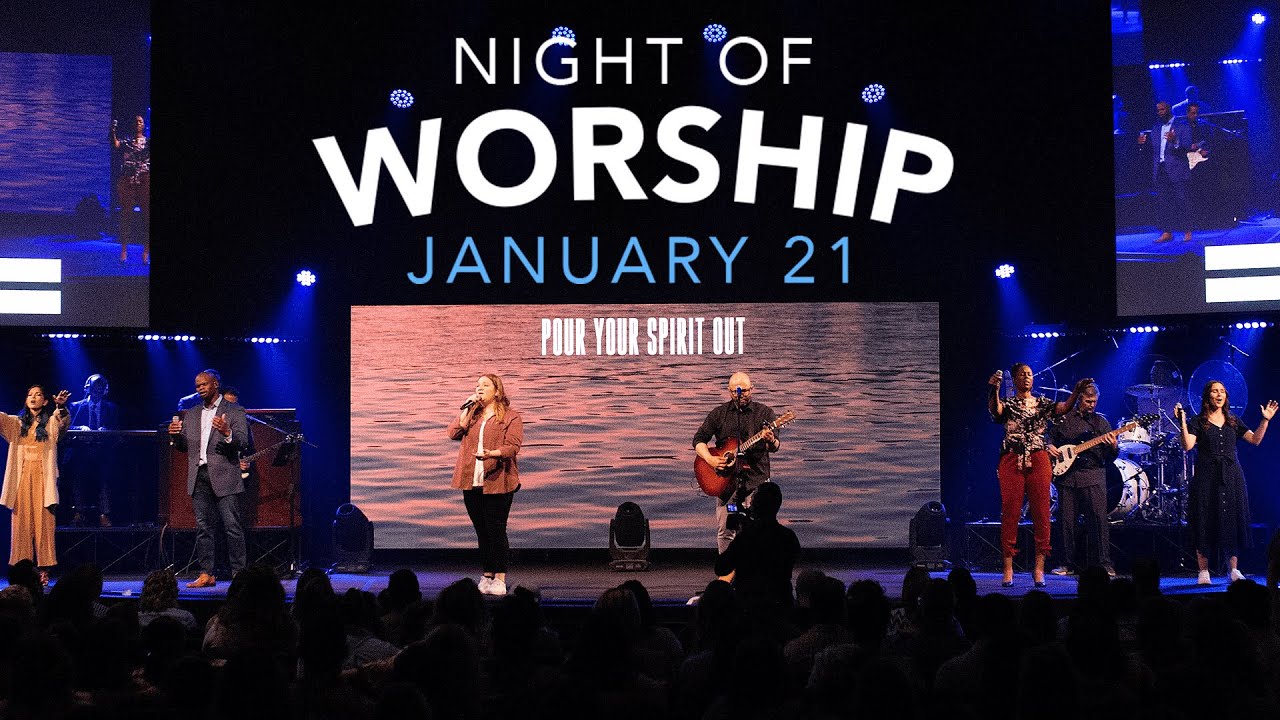 Powerful Worship Night featuring Heart of Worship, Here I Am to Worship, How Great Thou Art & More