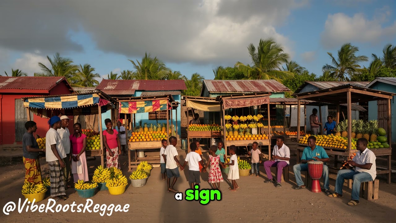 Golden Market Day | Feel-Good Reggae Vibes 🌞 | @VibeRootsReggae x 