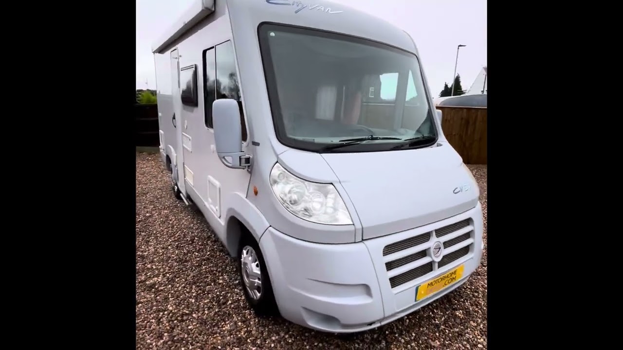 2008 Pilote CityVan CV57P Compact 4 Berth Fixed Bed A Class For Sale (Walkaround Video)