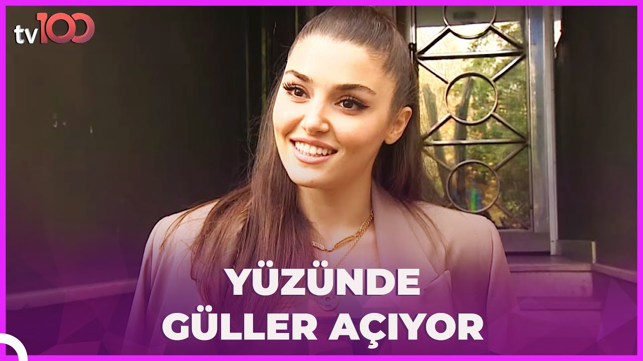Hande Erçel'in yeni dizi heyecanı: Çok heyecanlandım