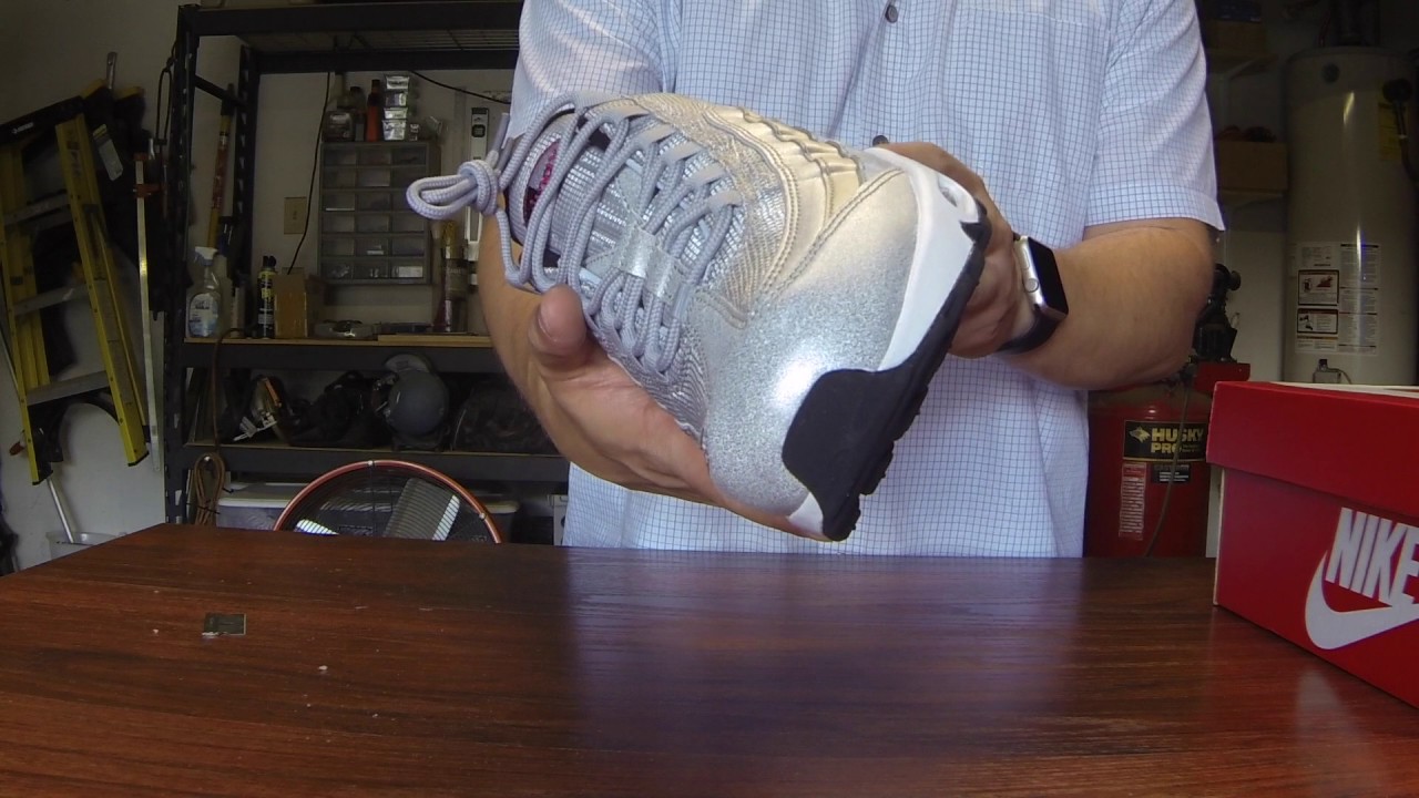 Распаковка Nike Air Max 95 &laquo;Серебряная пуля&raquo;
