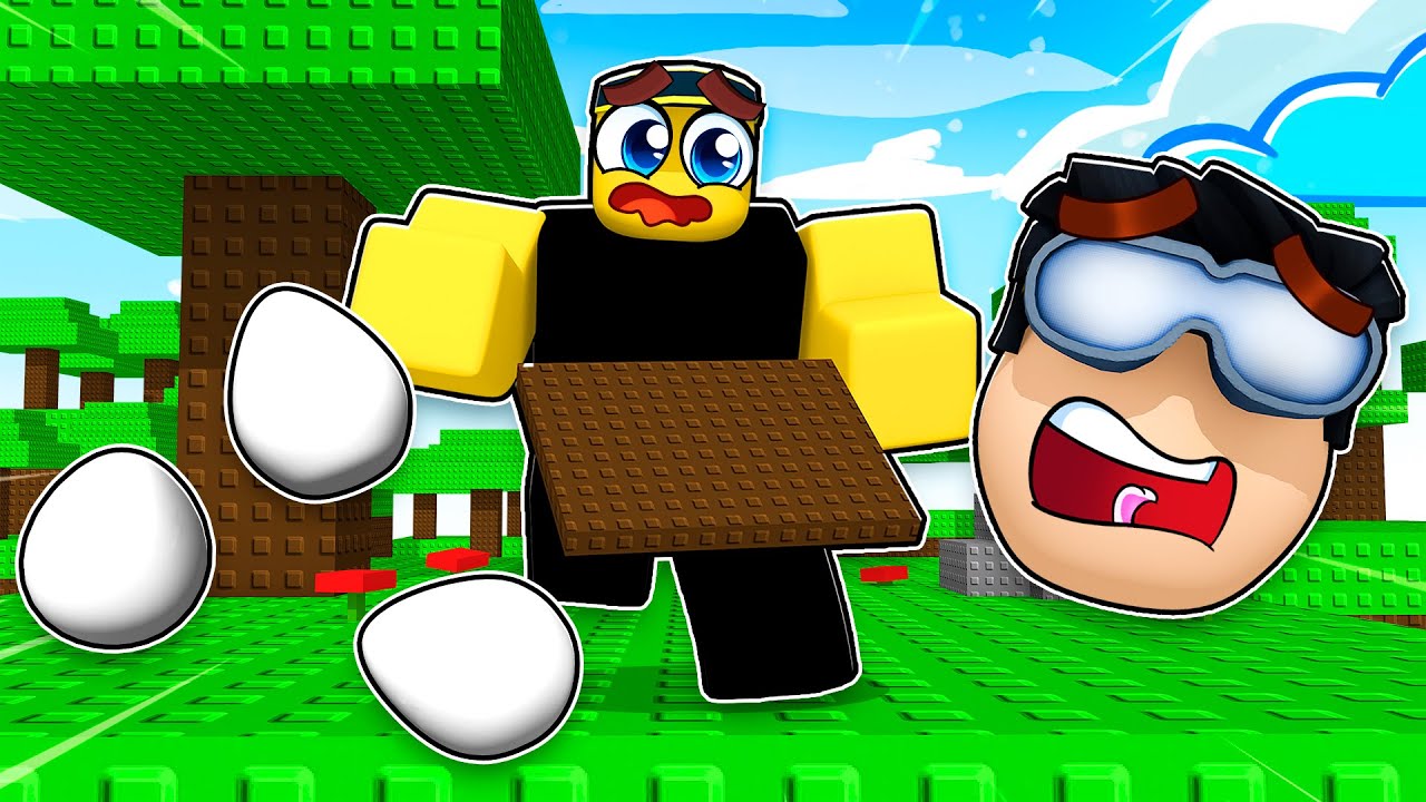 ROBLOX CARRY AN EGG!