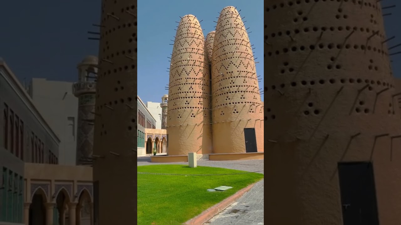 The Pigeon Tower | #Qatar | #shorts.