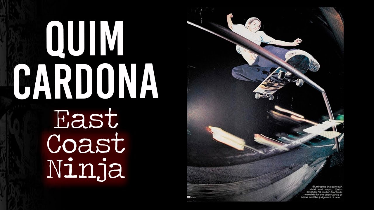 East Coast Ninja : Quim Cardona | Short Skateboarding Documentary