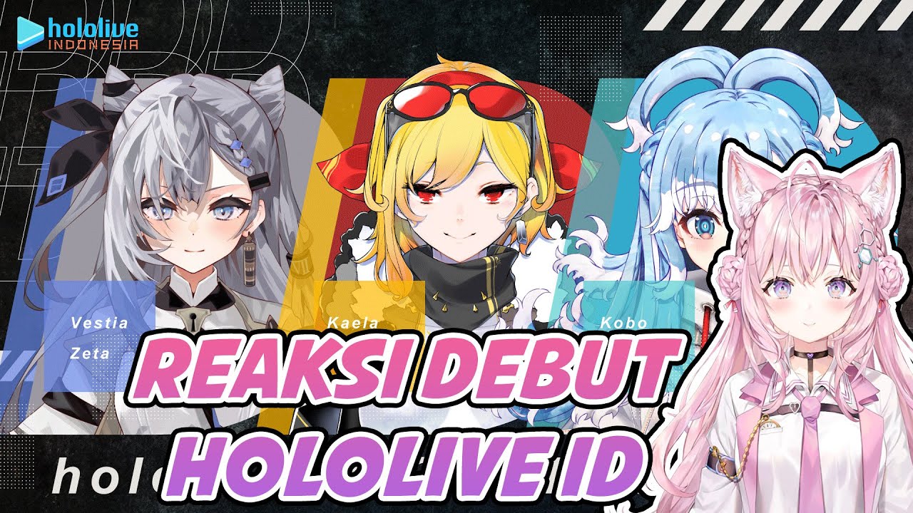 Debut Holo ID Gen 3, Reaksi Koyori [Hakui Koyori /Hololive]