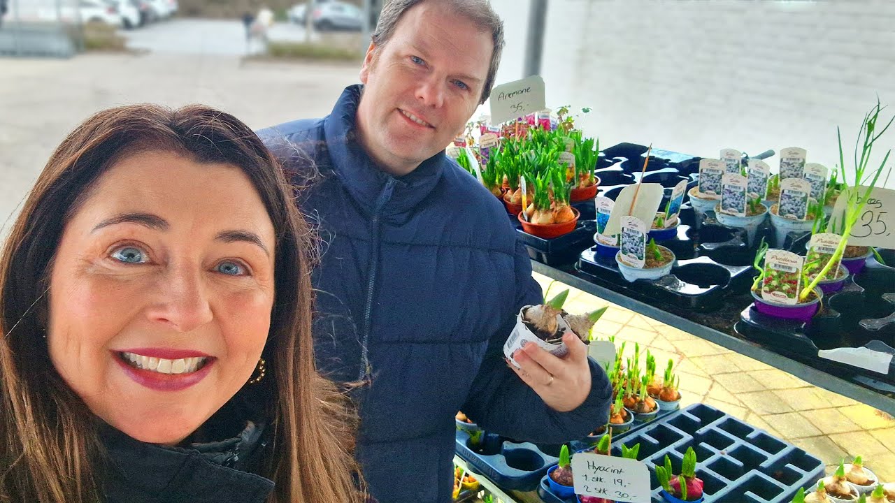 SHOPPER IND TIL FORÅRSVIBE I STUEN🌱☀️😍