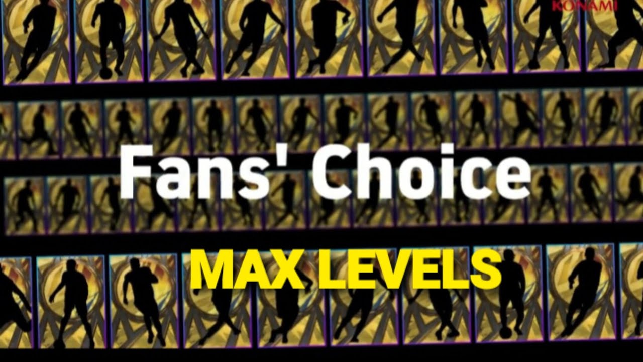 Fans' Choice English League 22-23 MAX LEVELS EFOOTBALL 2023