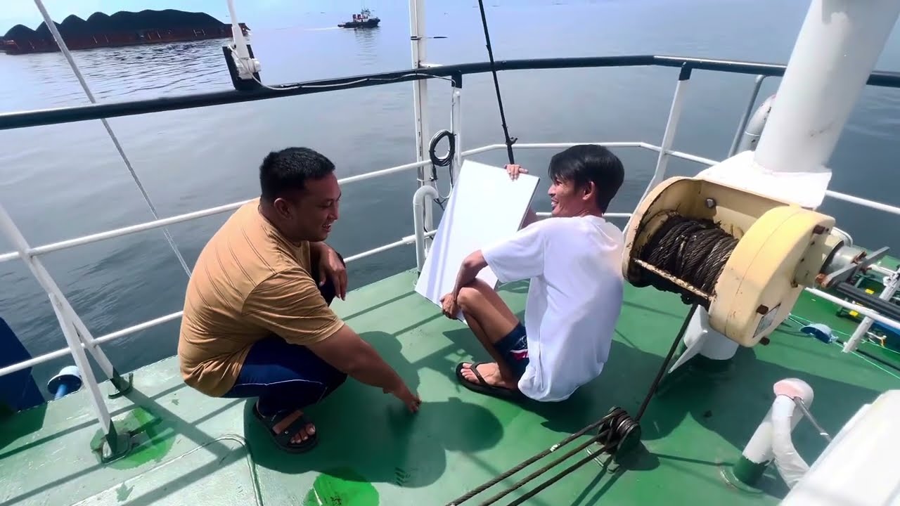 PEMASANGAN STARLINK DI ATAS KAPAL