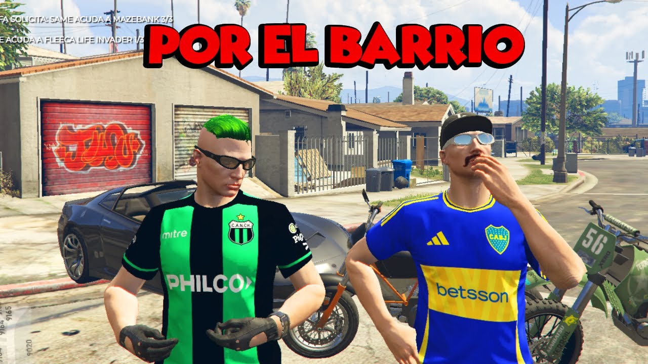CHICAGO VS BOCA POR EL BARRIO BAJO