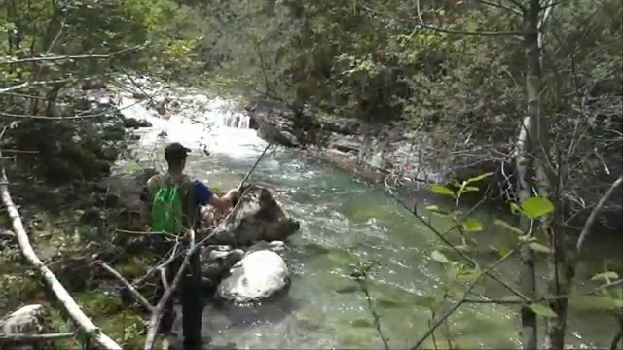 Peche sur la gresse au toc mouché