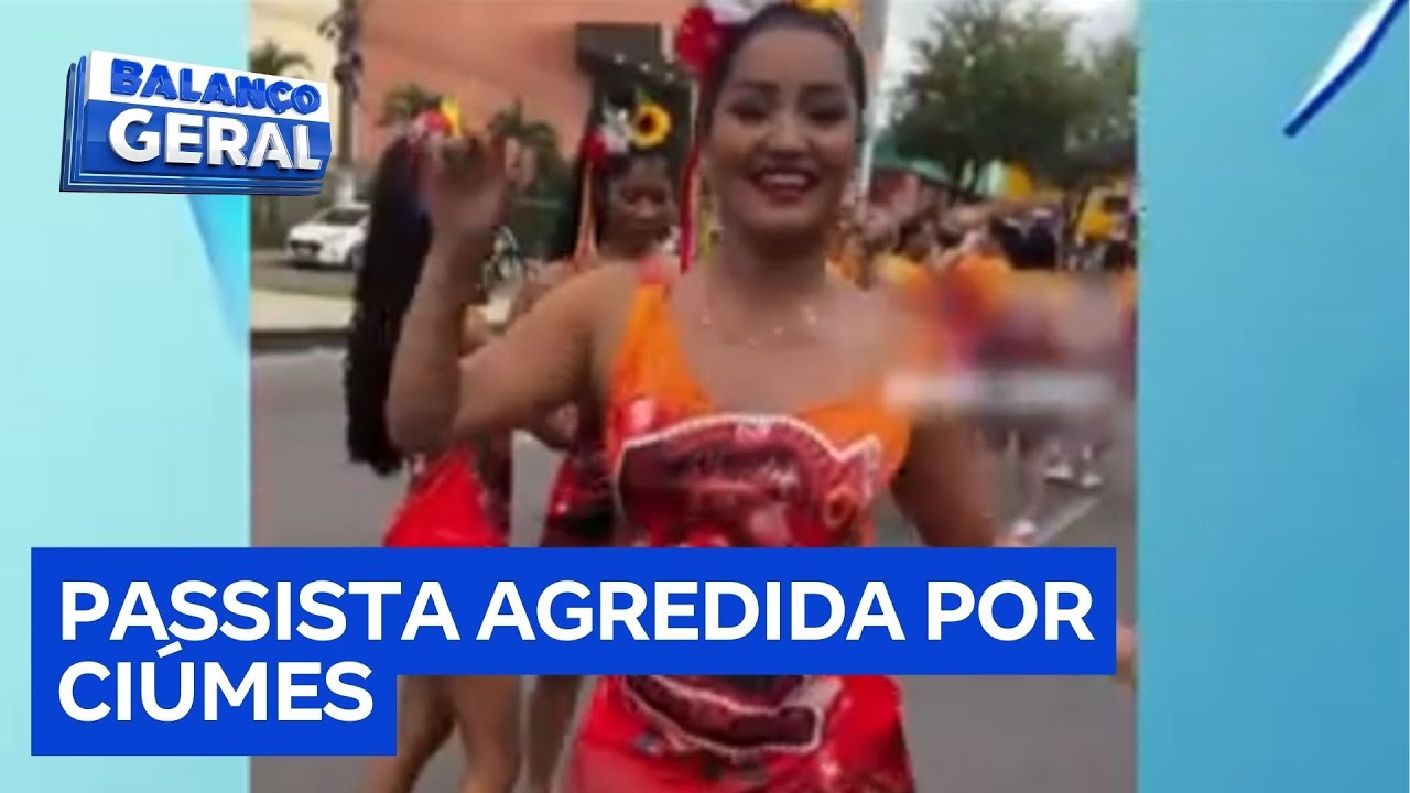 Passista denuncia companheiro por agressões e ameaças
