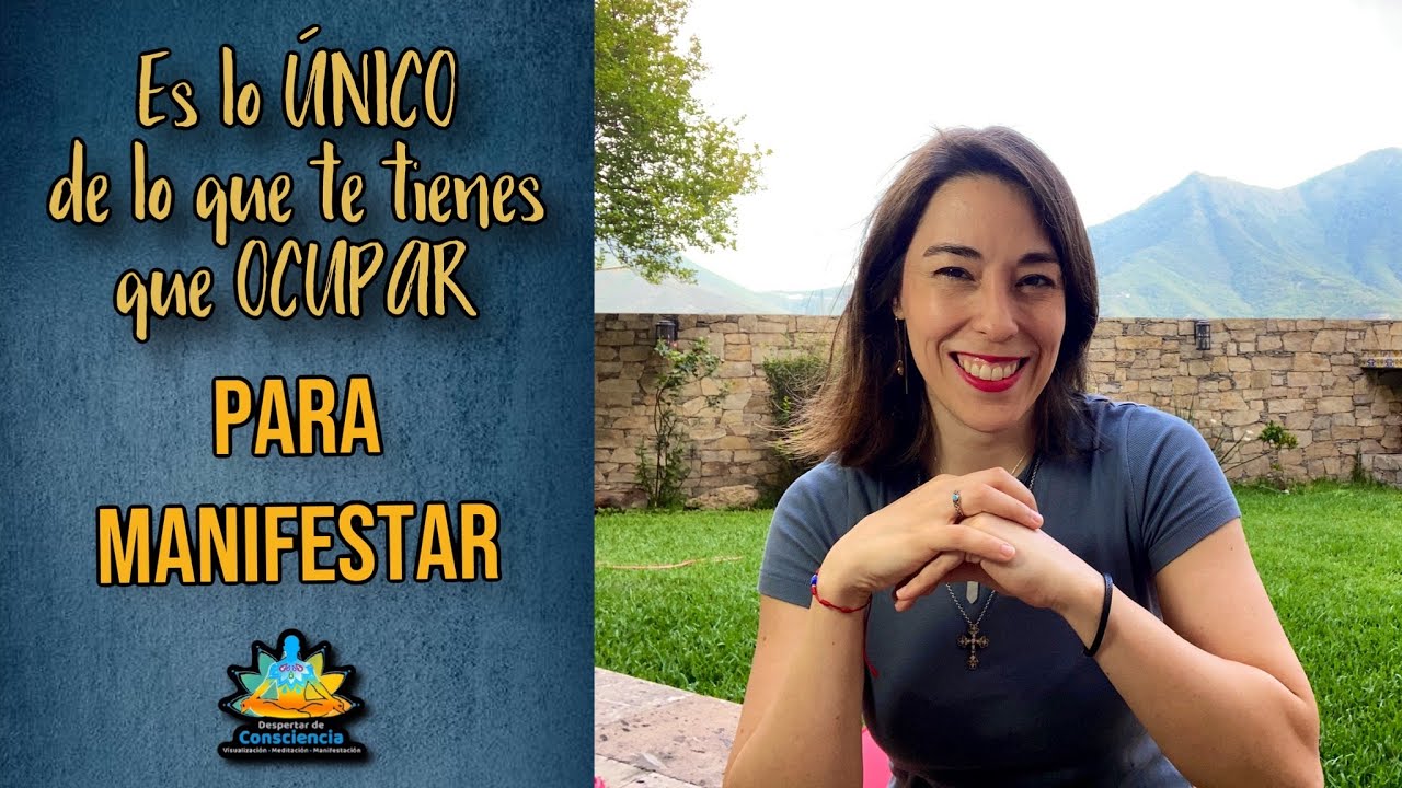 De lo ÚNICO que te tienes que ocupar para MANIFESTAR 🌟