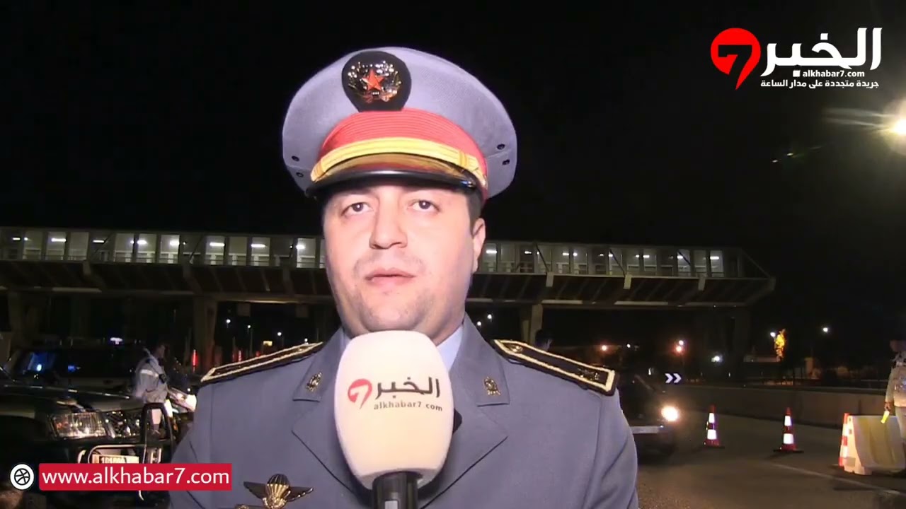 الدرك الملكي بسرية برشيد يرفعون درجة الاستعداد لتأمين ليلة رأس السنة