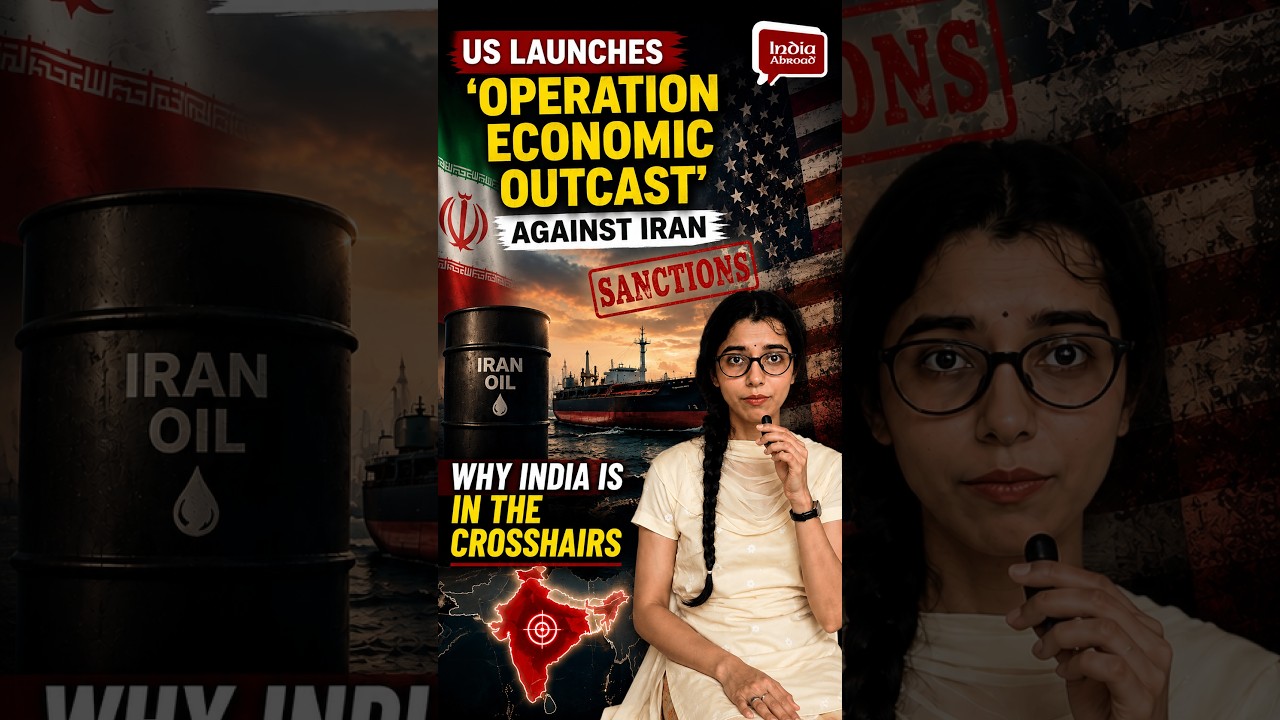 US Sanctions Iran Again: Why India&rsquo;s Trade Could Take a Hit | India Abroad&reg;