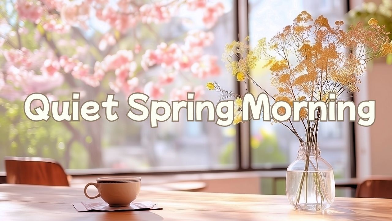An Unhurried Spring Morning ｜ Gentle Indie Folk Instrumental
