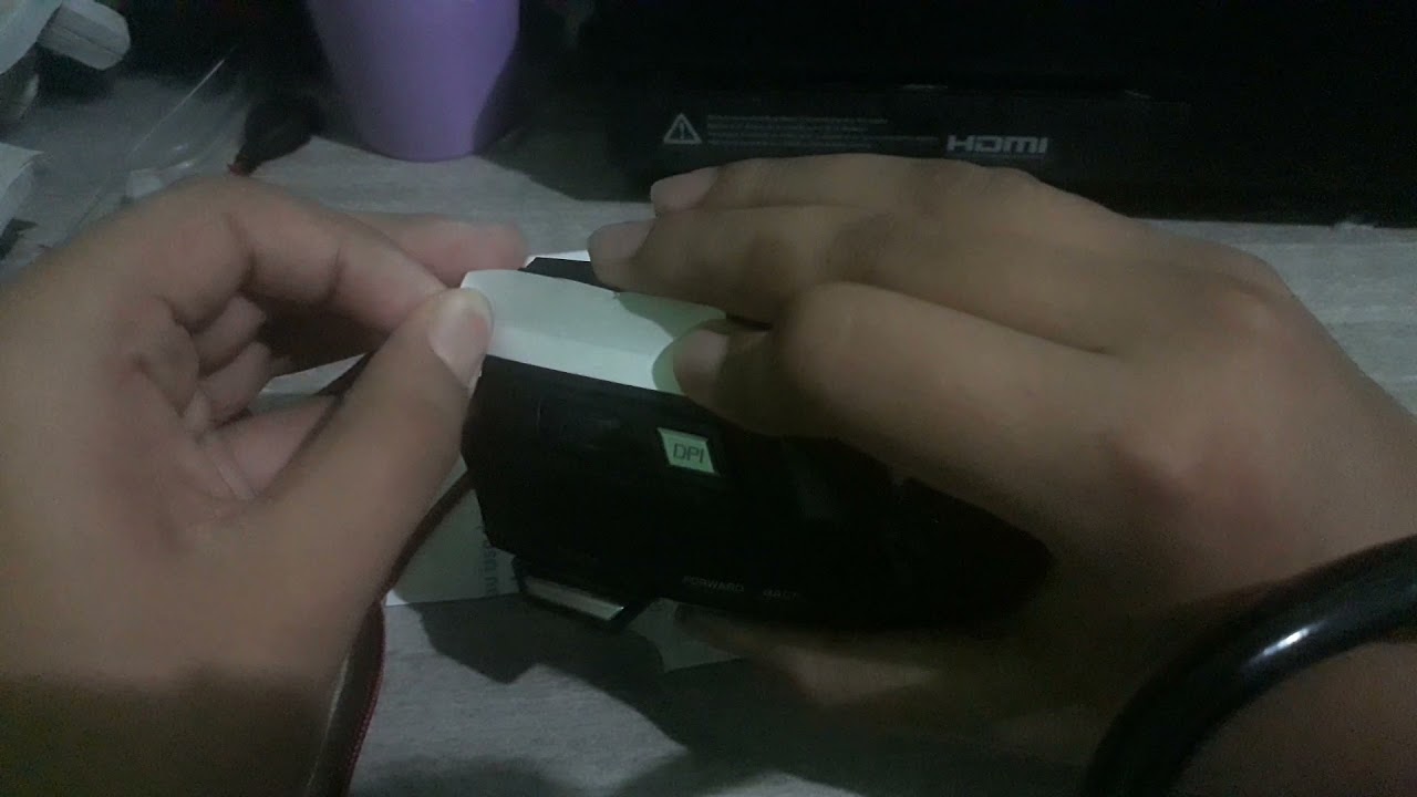 como fazer tap / drag click em QUAU QUER MAUSE!!!!
