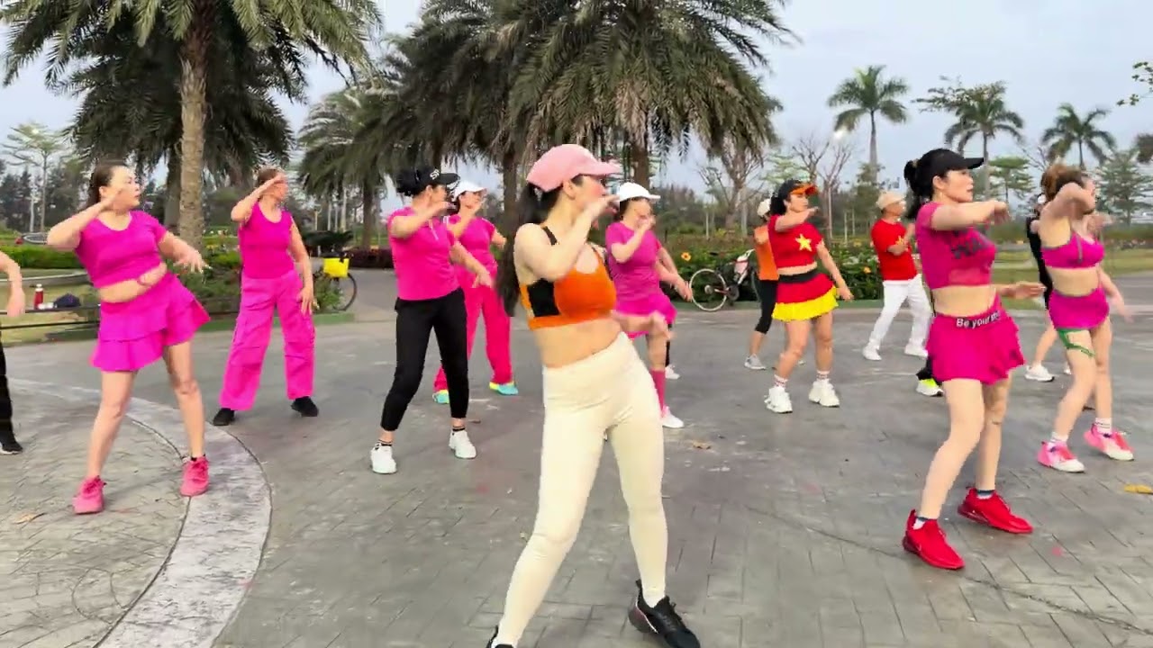 Erobic Vsip Hải Phòng 🌴Năng Lượng Mới Buổi Sáng Vui Khoẻ 🌺❤️