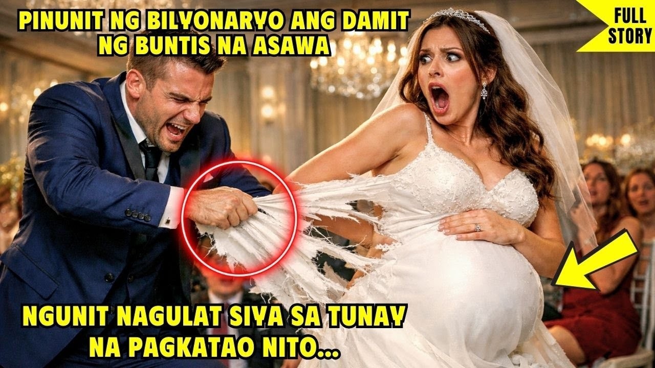 Pinunit Ng Bilyonaryo Ang Damit Ng Buntis Na Asawa, Ngunit Nagulat Siya Sa Tunay Na Pagkatao Nito