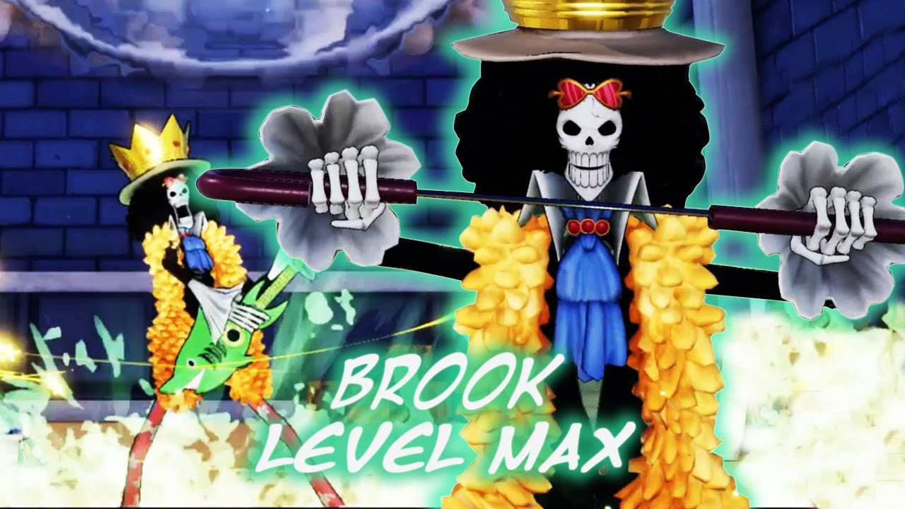 One Piece Pirate Warriors 4 Brook Level Max Gameplay PS4 Pro 1080p