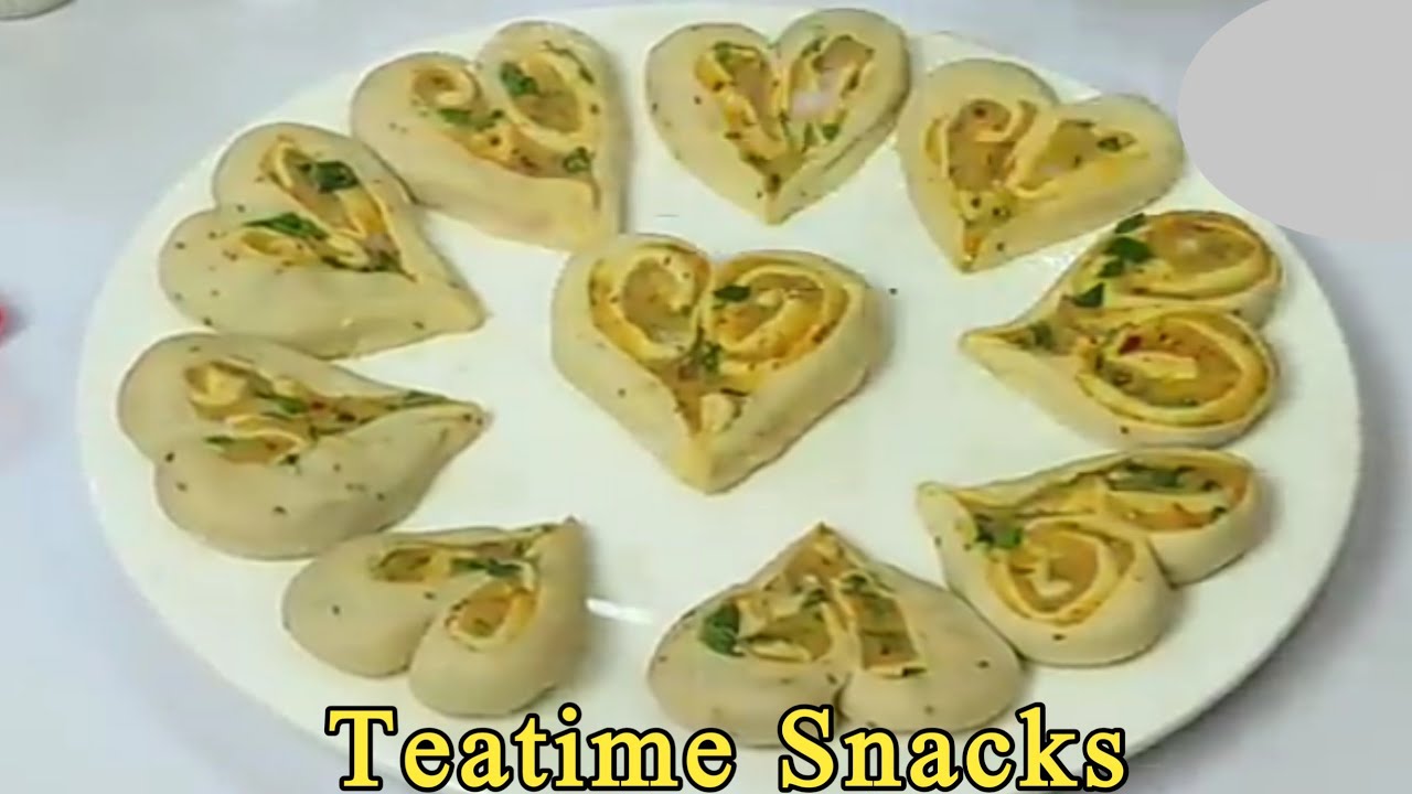 New Snacks Recipe | Heart Samosa Recipe | Iftar Recipes | Teatime Snacks |