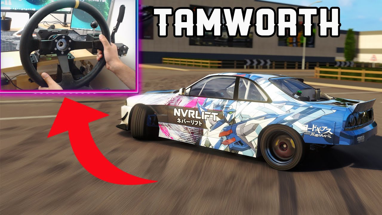 *4K 60 FPS* Assetto Corsa Drifting  Moza R5 wheelGameplay