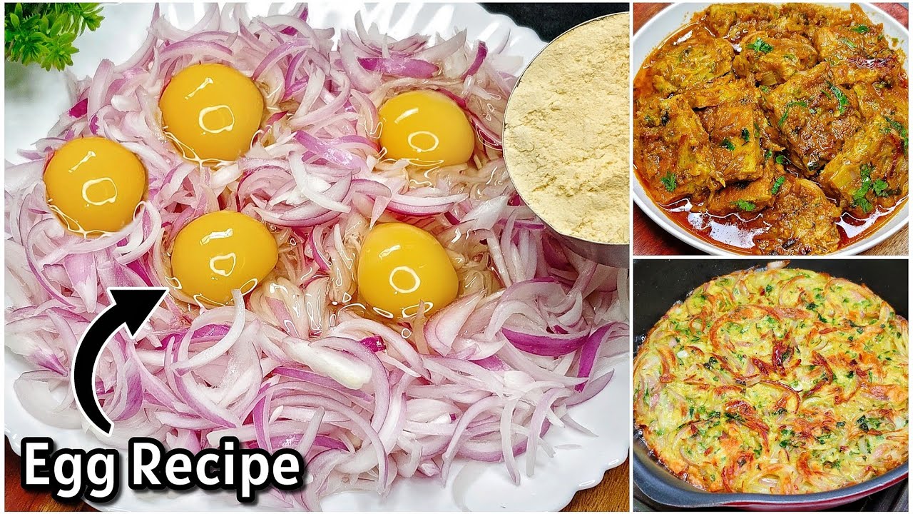 5 Minutes Egg Recipes | Onion Egg Recipes | New Recipe | Masala Egg Recipe | Dinner Recipes
