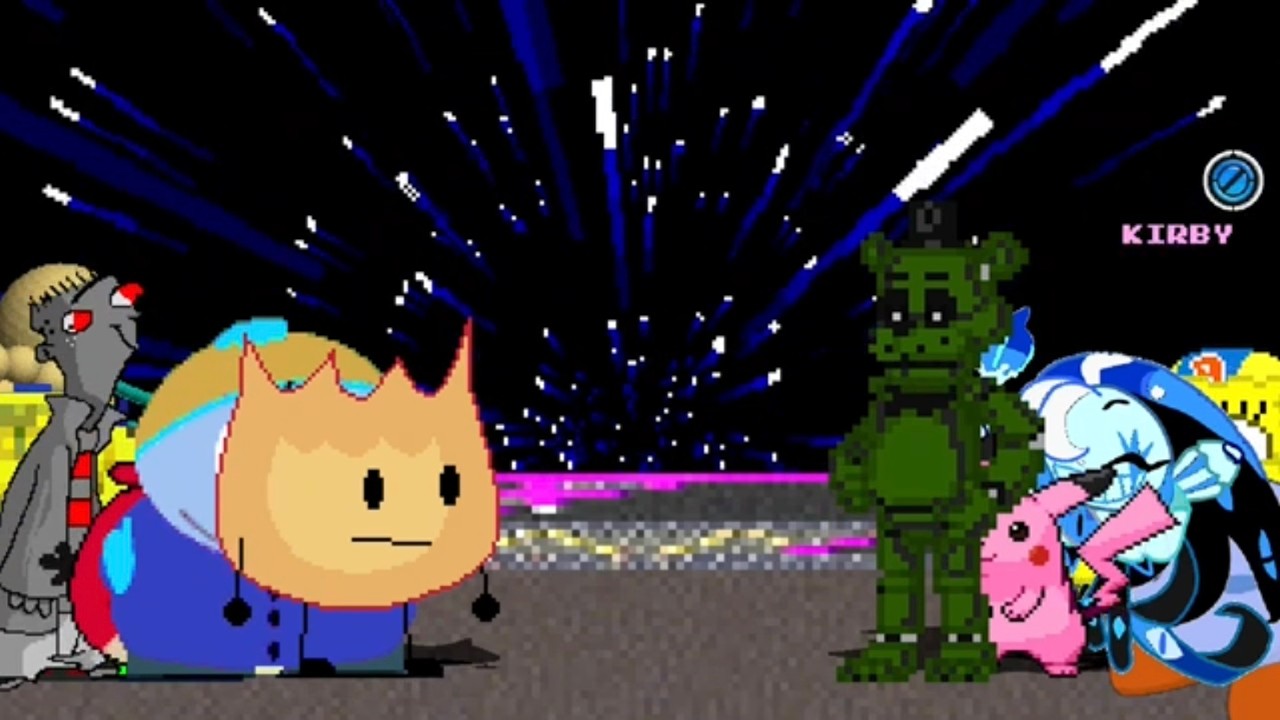 My Interests 8v8 Absolute War (200 Subs & 100k Views Special) | M.U.G.E.N