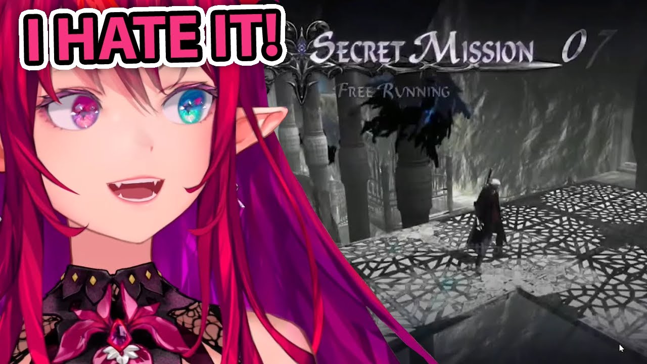 IRyS suffered through a mission in DMC4 for 30 minutes