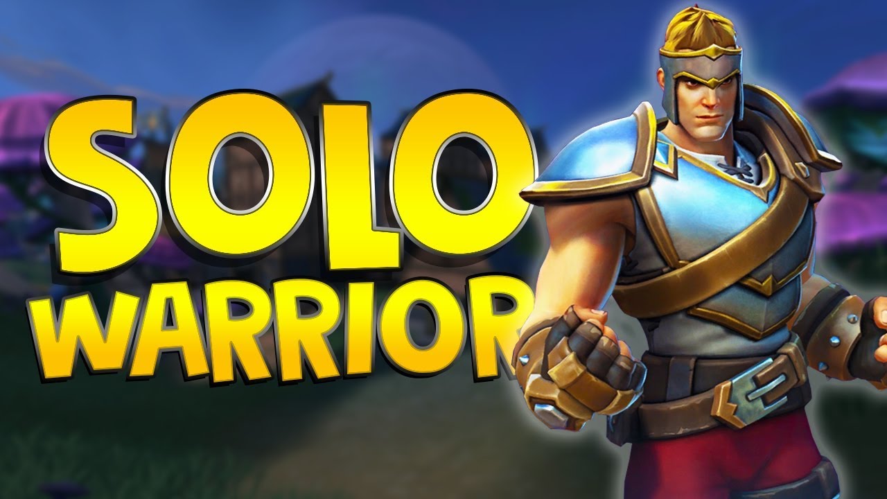Powerful SOLO Warrior Gameplay | Realm Royale