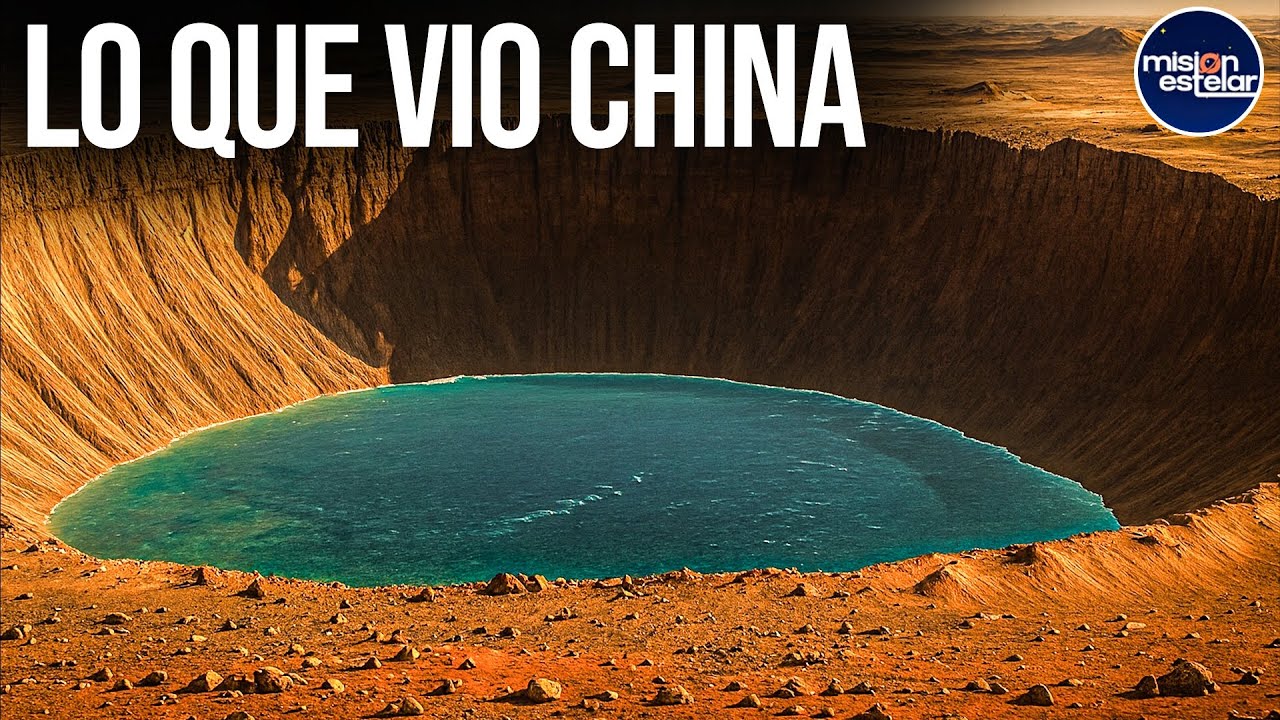Lo que China Encontr&oacute; en Marte