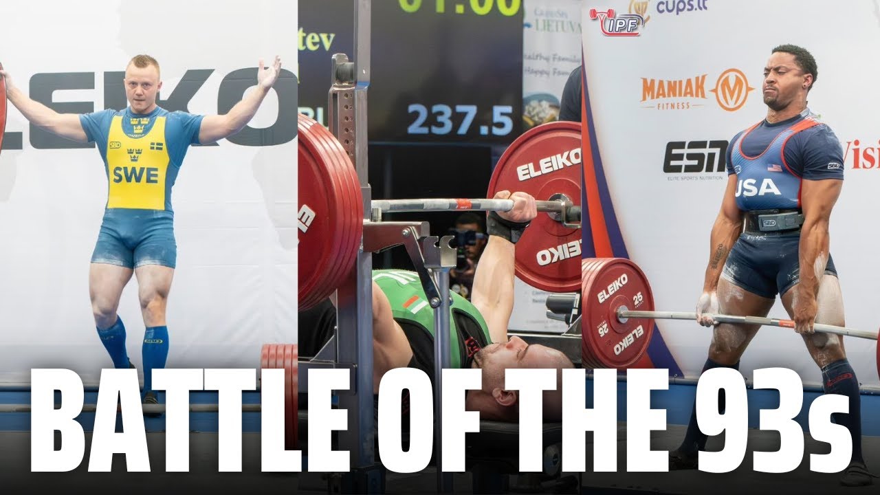 BATTLE OF THE 93s - IPF WORLDS 2024